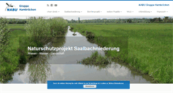 Desktop Screenshot of nabu-hambruecken.de